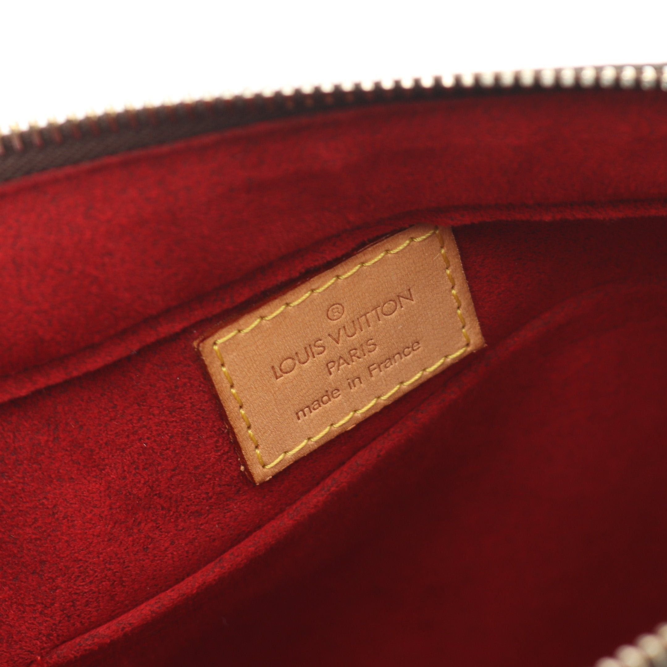 Louis Vuitton Louis Vuitton Vivacite Gm Monogram Shoulder Bag Leather Brown Size ONE SIZE - 4 Thumbnail