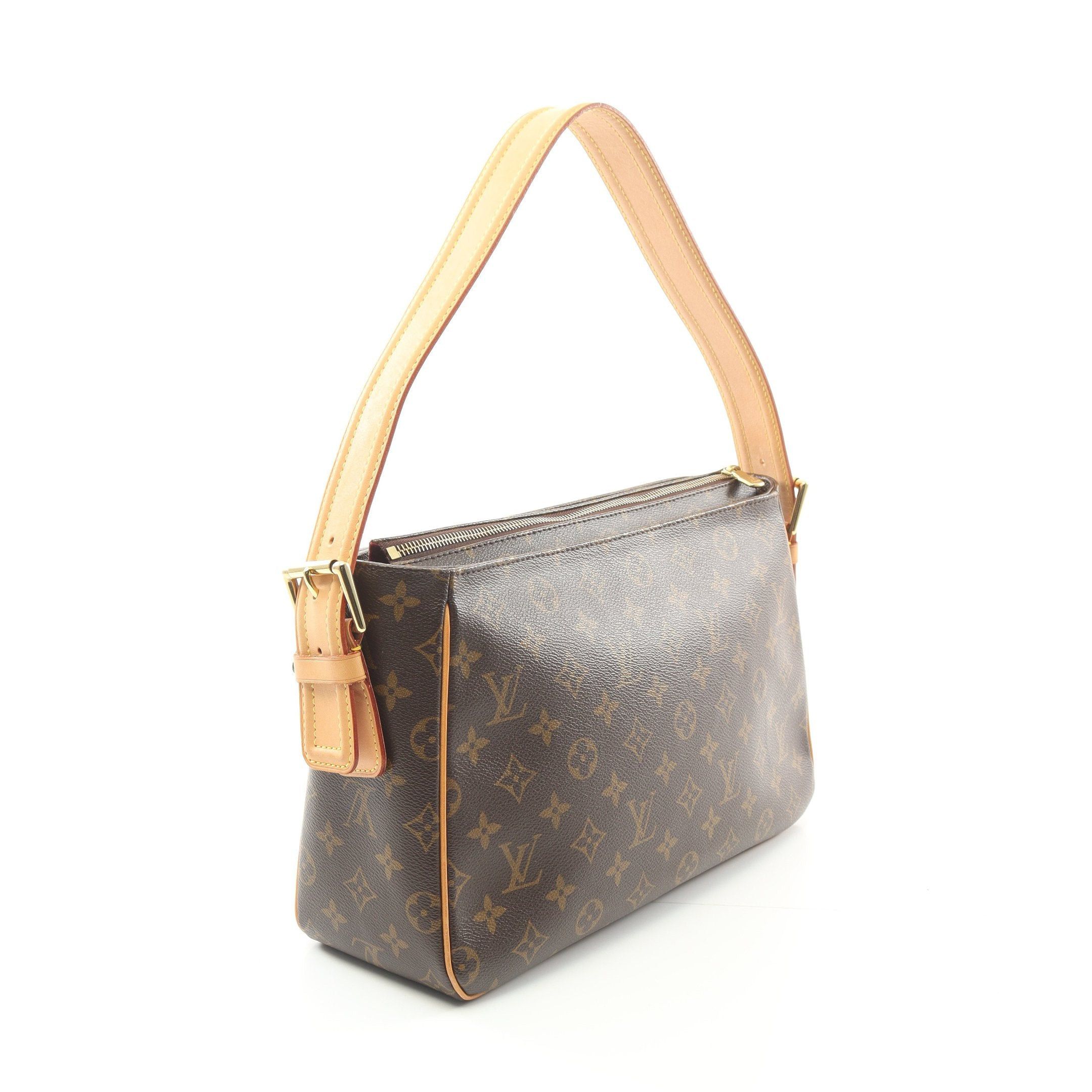 Louis Vuitton Louis Vuitton Vivacite Gm Monogram Shoulder Bag Leather Brown Size ONE SIZE - 2 Thumbnail
