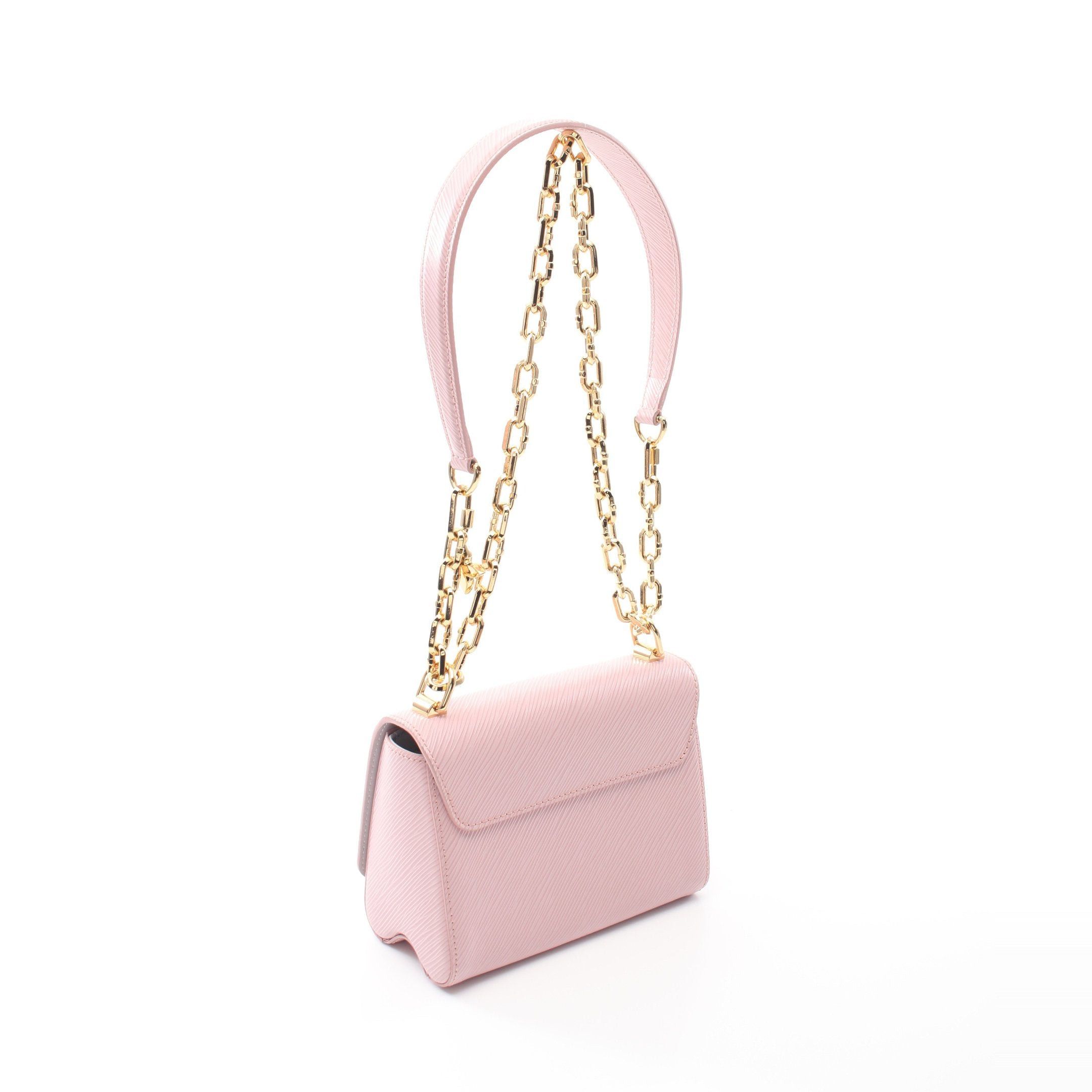 Louis Vuitton Louis Vuitton Twist Pm Epi Chain Shoulder Bag Leather Light Pink Size ONE SIZE - 2 Thumbnail