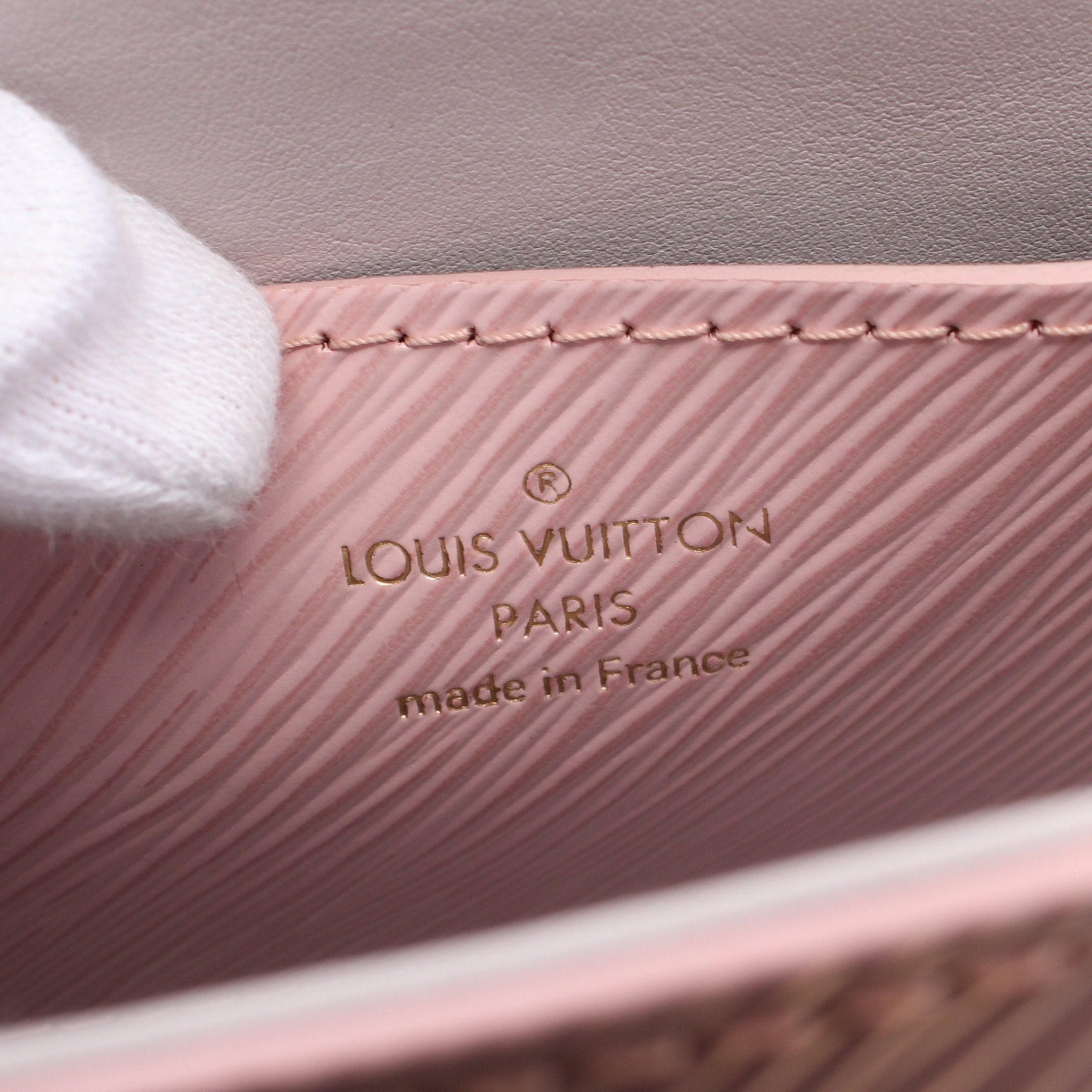 Louis Vuitton Louis Vuitton Twist Pm Epi Chain Shoulder Bag Leather Light Pink Size ONE SIZE - 4 Thumbnail
