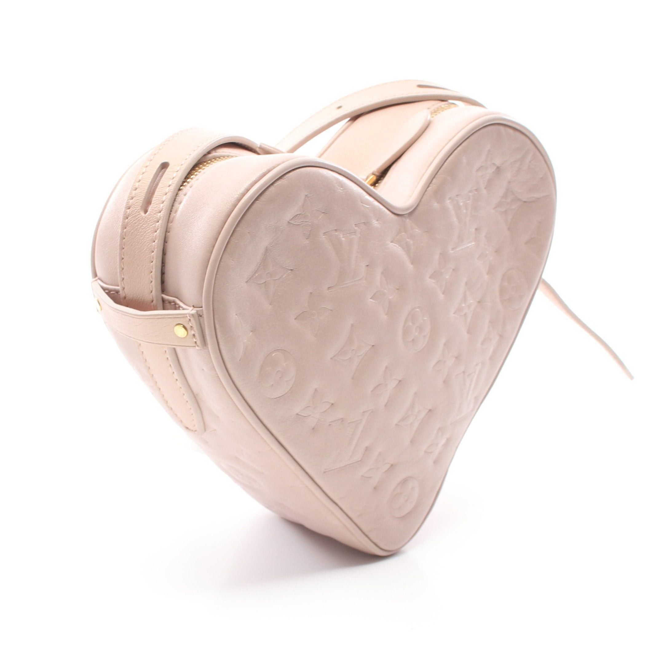 Louis Vuitton Louis Vuitton Sack Cool Fallin Love Monogram Shoulder Bag Leather Light Pink Size ONE SIZE - 2 Thumbnail