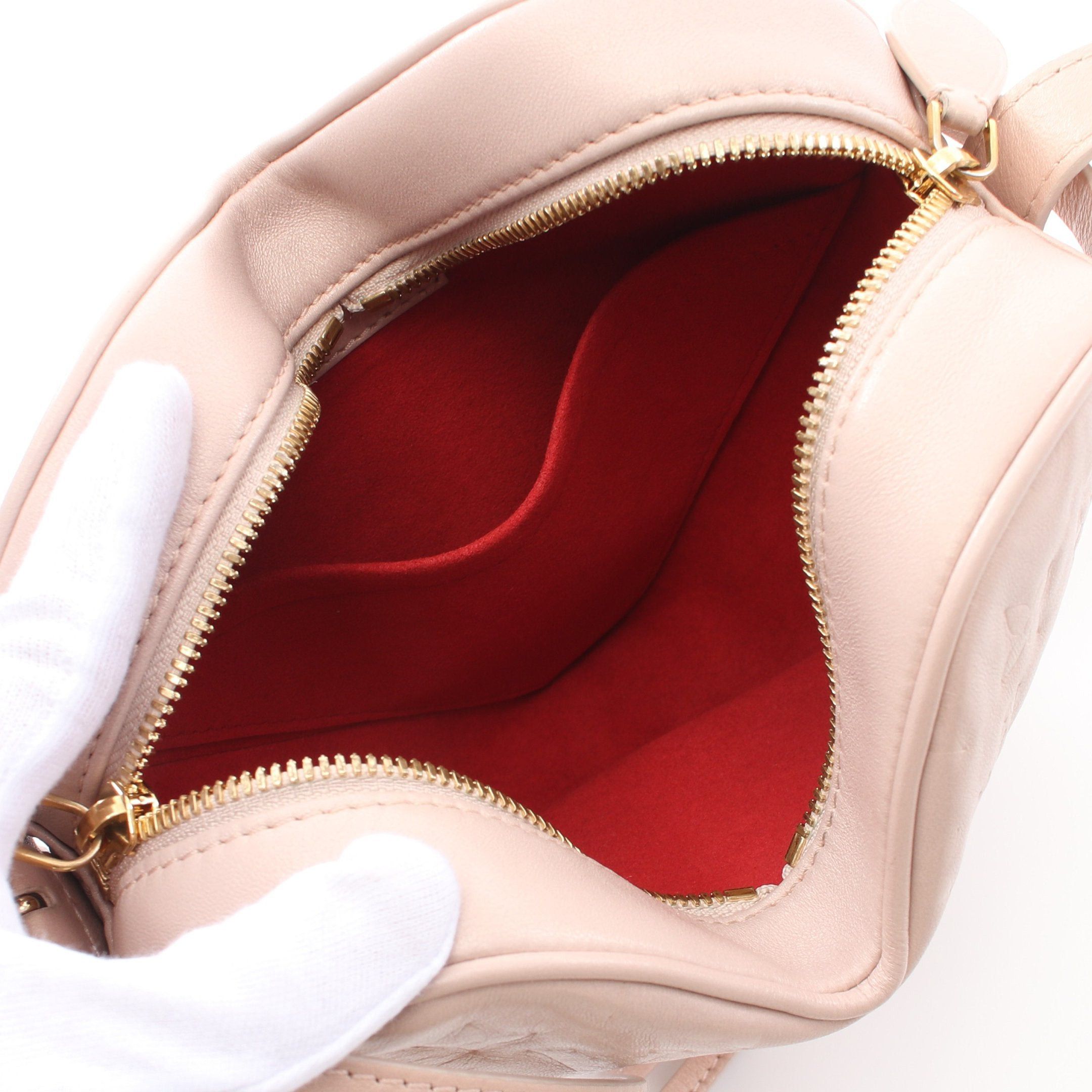Louis Vuitton Louis Vuitton Sack Cool Fallin Love Monogram Shoulder Bag Leather Light Pink Size ONE SIZE - 3 Thumbnail