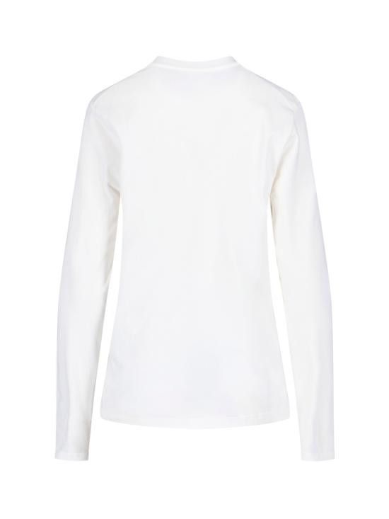 Jil Sander JIL SANDER Women Tops J40GC0117 J20103 102 White Size L / US 10 / IT 46 - 2 Thumbnail