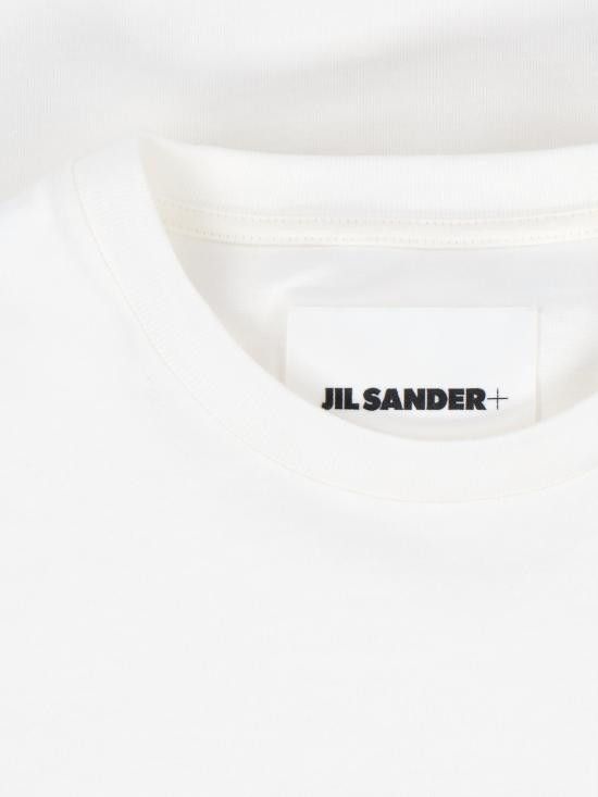Jil Sander JIL SANDER Women Tops J40GC0117 J20103 102 White Size XS / US 0-2 / IT 36-38 - 3 Thumbnail