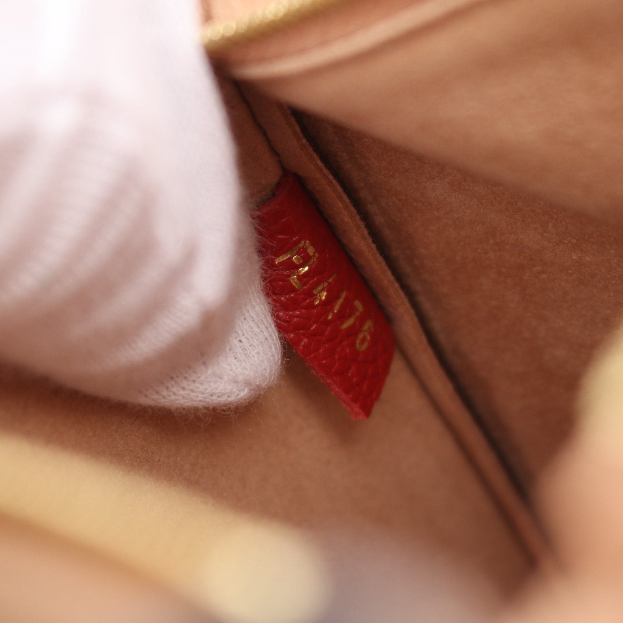 Louis Vuitton Louis Vuitton Flandrin Monogram Cerise Handbag Tote Bag Leather Brown Red Size ONE SIZE - 5 Thumbnail