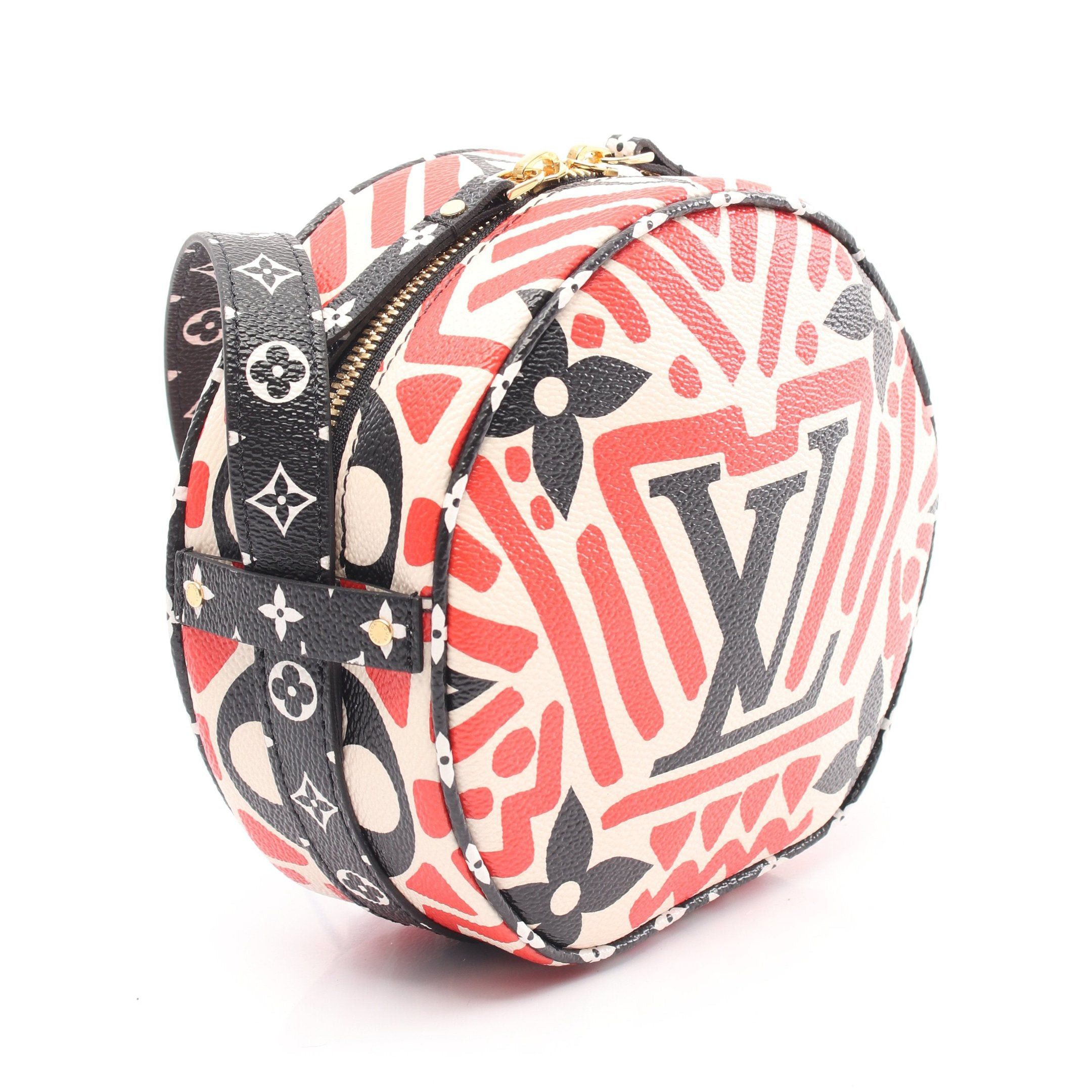 Louis Vuitton Louis Vuitton Lv Craft Boatt Chapeau Souple Monogram Giant Shoulder Bag Red Black Multicolor Size ONE SIZE - 2 Thumbnail