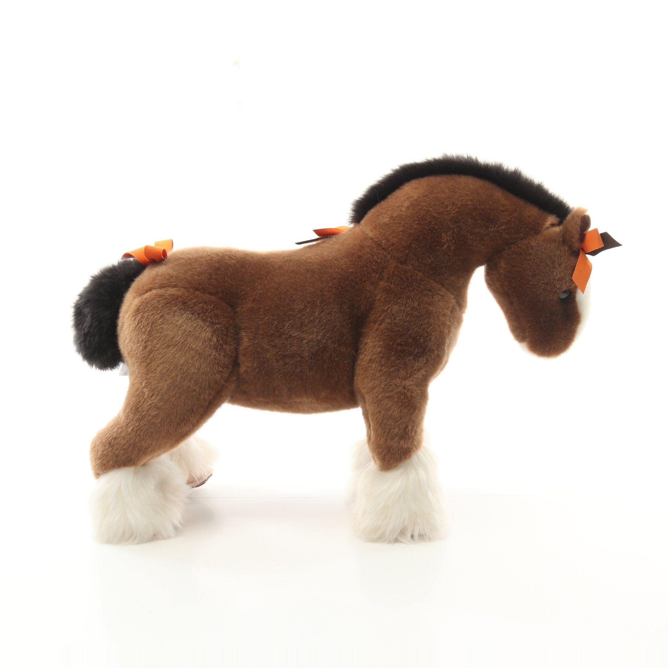 Hermes Hermes Elmy Pm Stuffed Toy Interior Suede Brown Multicolor Size ONE SIZE - 3 Thumbnail