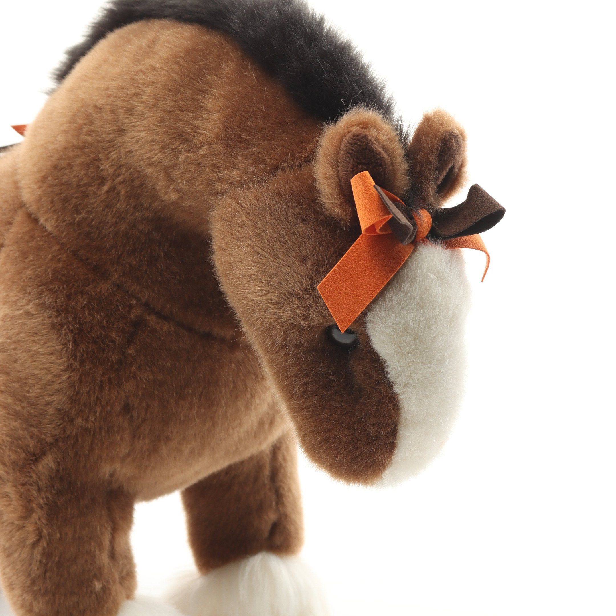 Hermes Hermes Elmy Pm Stuffed Toy Interior Suede Brown Multicolor Size ONE SIZE - 8 Thumbnail
