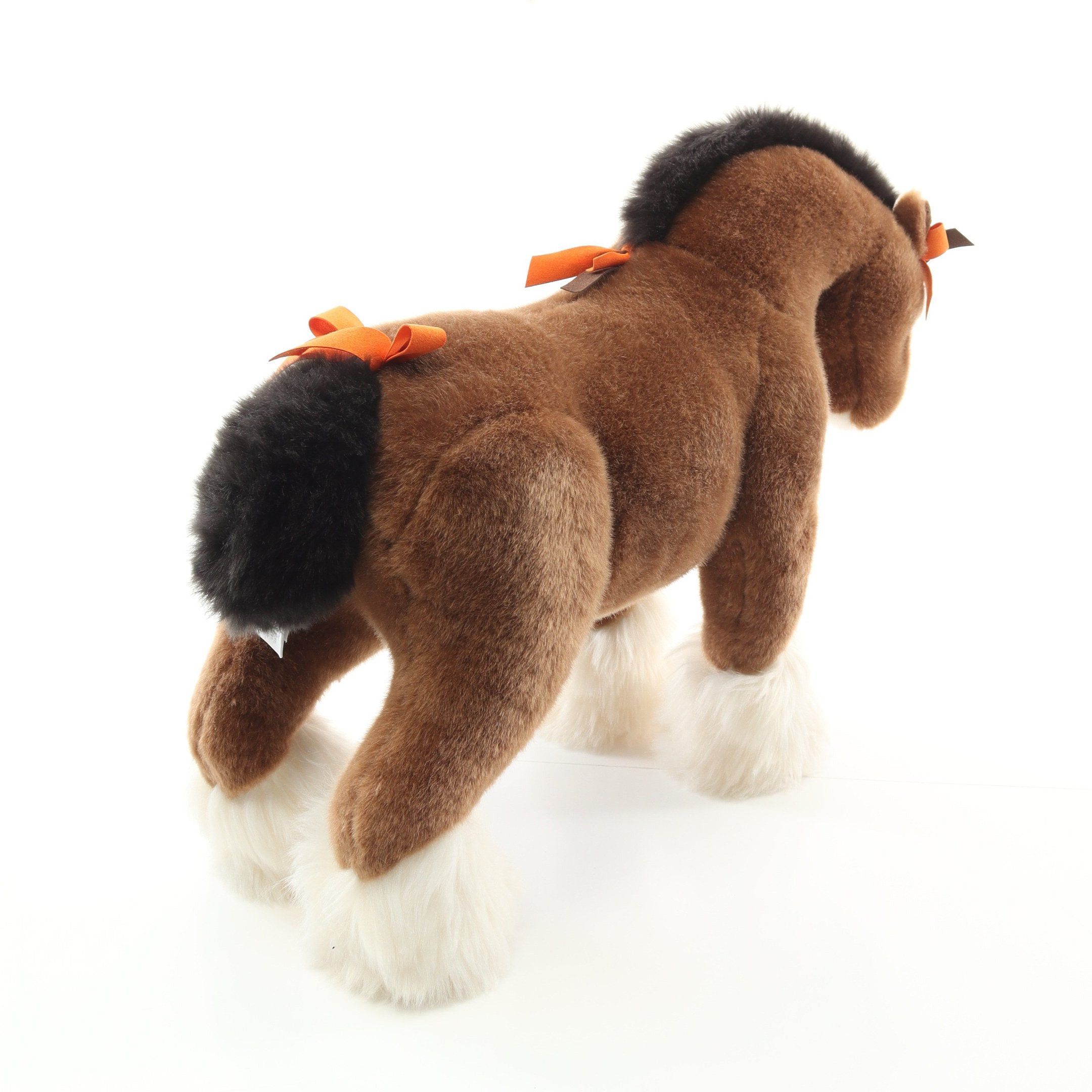 Hermes Hermes Elmy Pm Stuffed Toy Interior Suede Brown Multicolor Size ONE SIZE - 2 Thumbnail