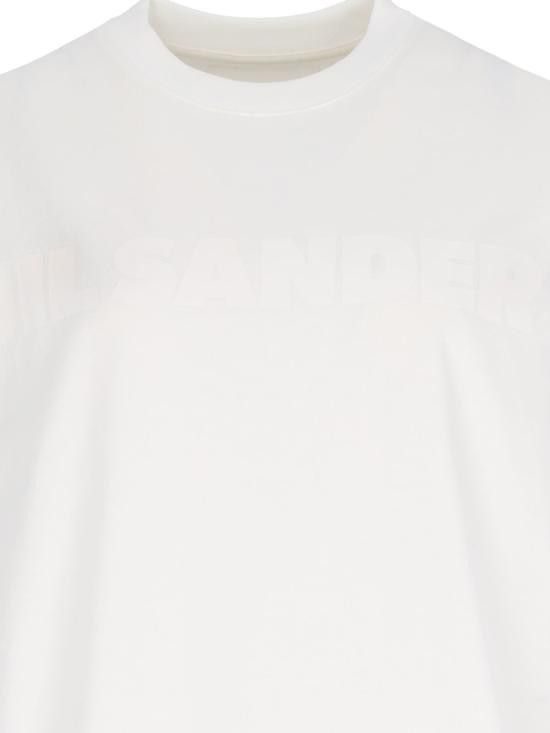 Jil Sander JIL SANDER Women Tops J03GC0136 J20243 102 White Size L / US 10 / IT 46 - 3 Thumbnail