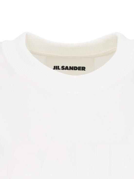 Jil Sander JIL SANDER Women Tops J03GC0136 J20243 102 White Size XL / US 12-14 / IT 48-50 - 4 Thumbnail