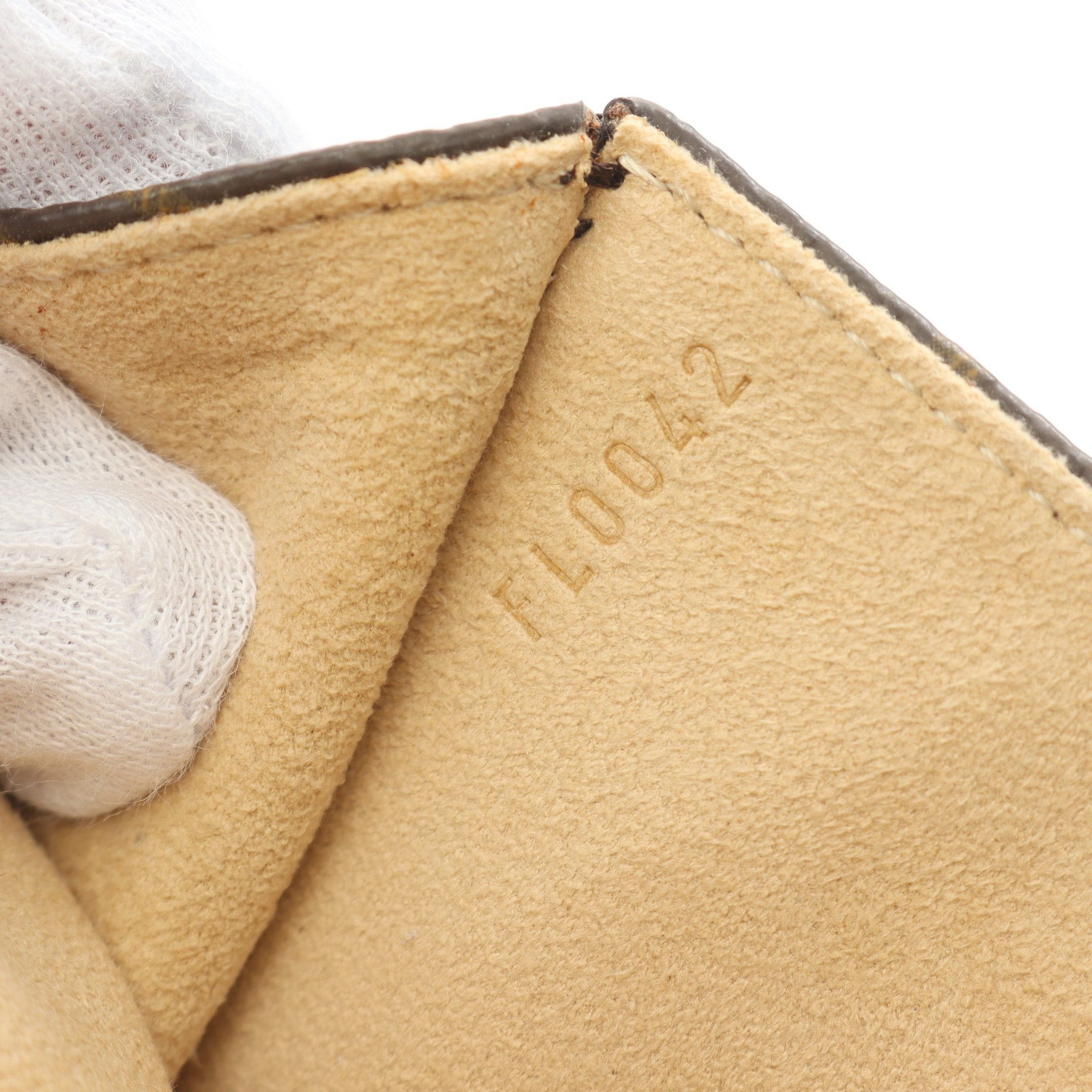 Louis Vuitton Louis Vuitton Pochette Florentine Monogram Body Bag Waist Leather Brown Size ONE SIZE - 5 Thumbnail