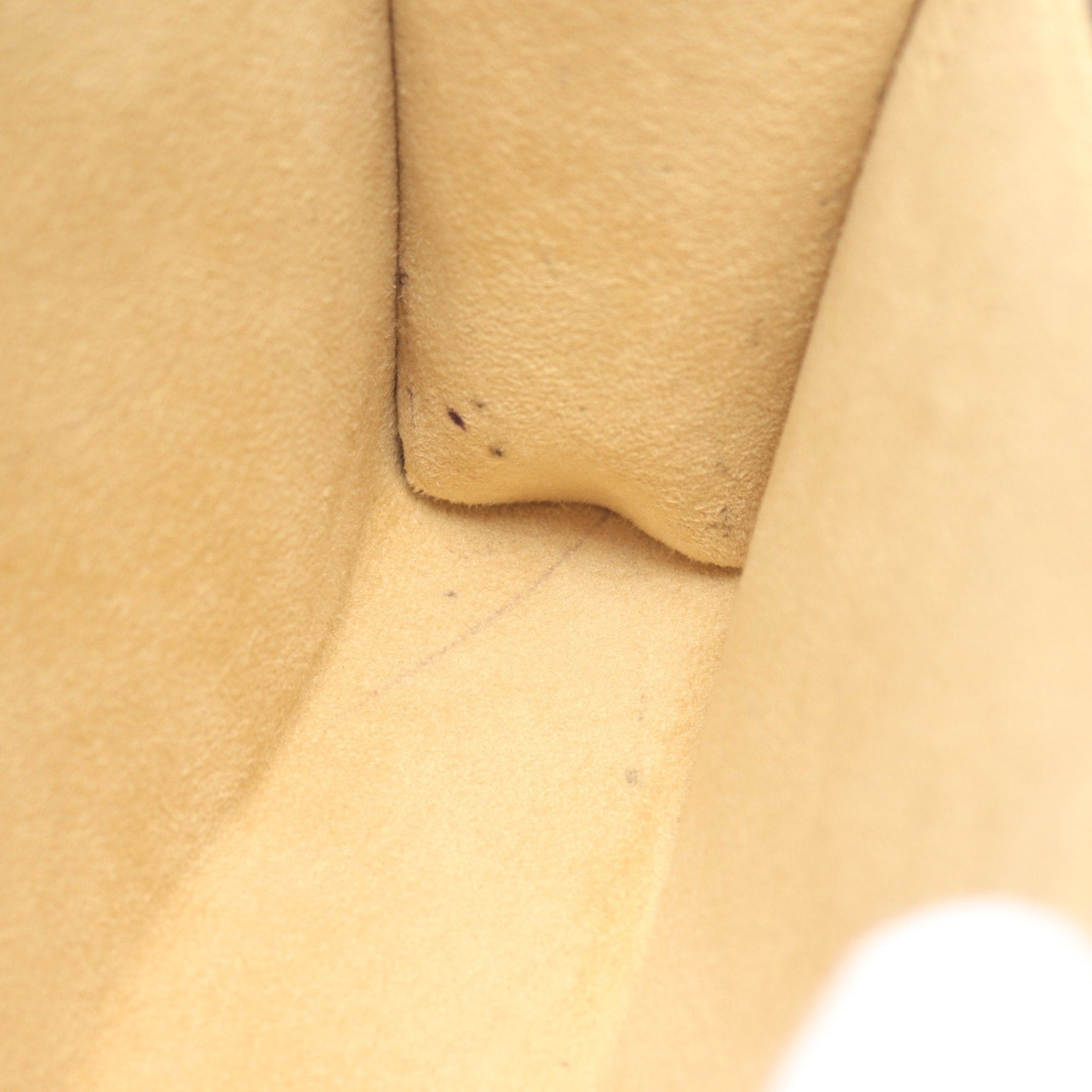 Louis Vuitton Louis Vuitton Pochette Florentine Monogram Body Bag Waist Leather Brown Size ONE SIZE - 7 Thumbnail
