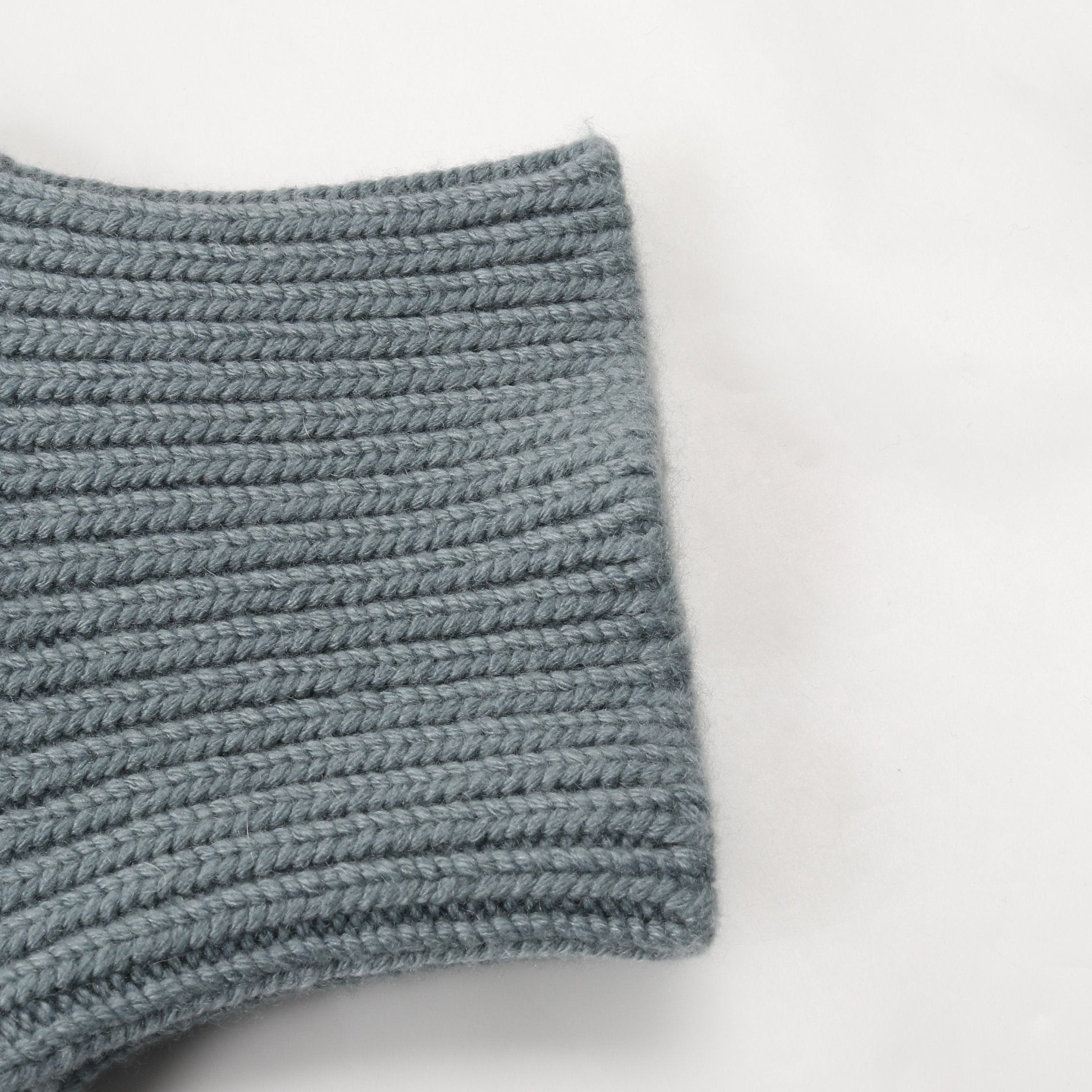 Hermes Hermes 1B Cardigan Cashmere Blue Gray Size ONE SIZE - 5 Thumbnail