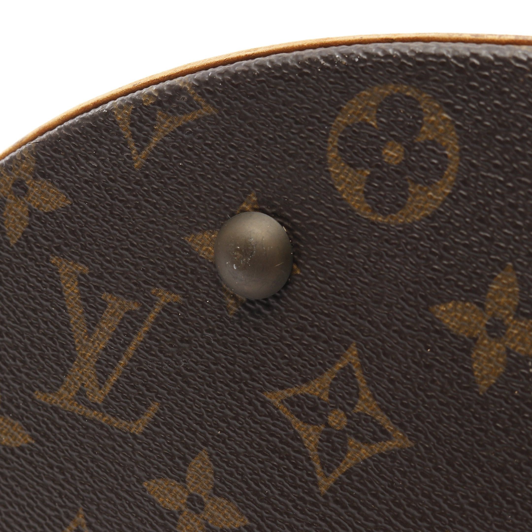 Louis Vuitton Louis Vuitton Bucket Gm Monogram Shoulder Bag Leather Brown Size ONE SIZE - 11 Thumbnail