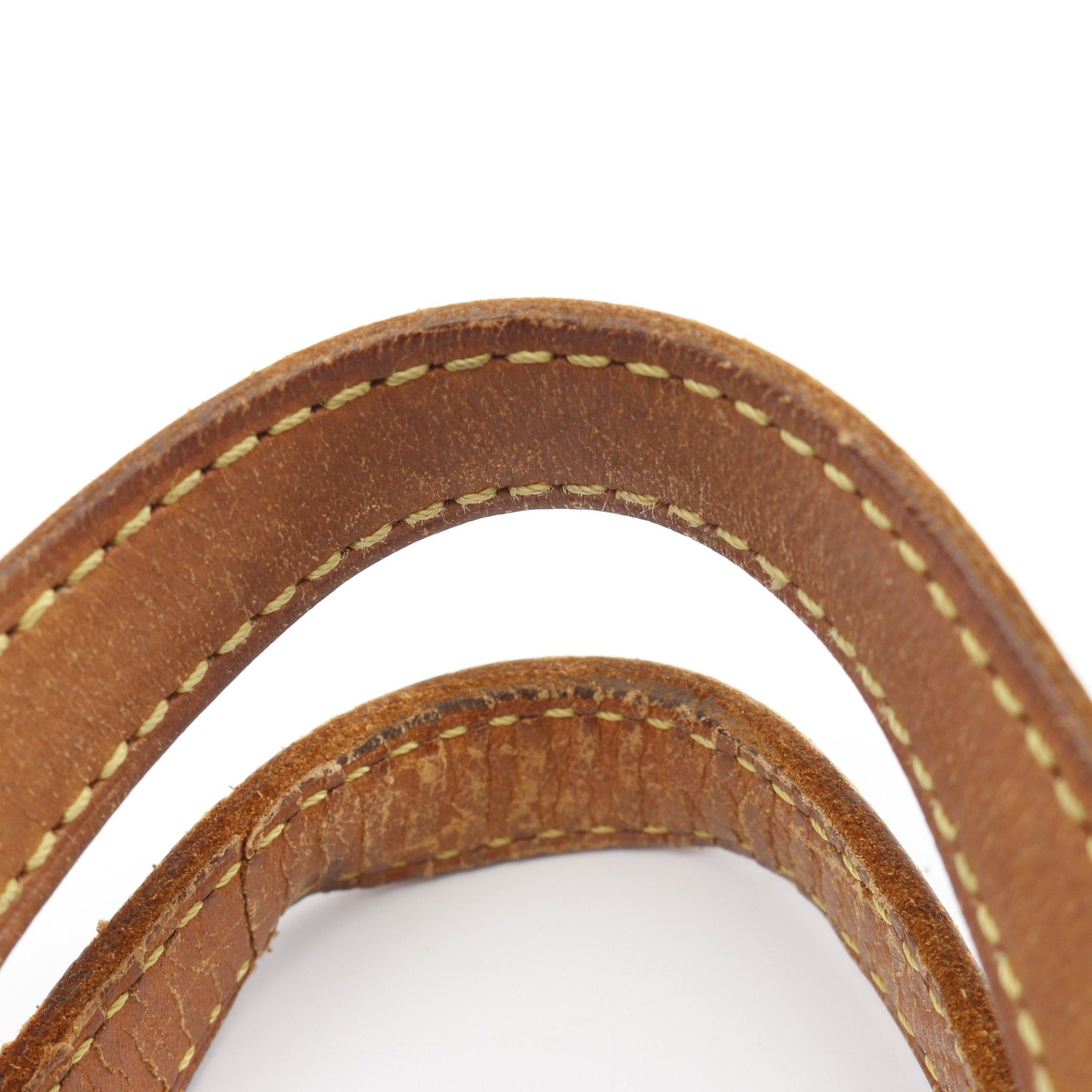 Louis Vuitton Louis Vuitton Bucket Gm Monogram Shoulder Bag Leather Brown Size ONE SIZE - 12 Thumbnail