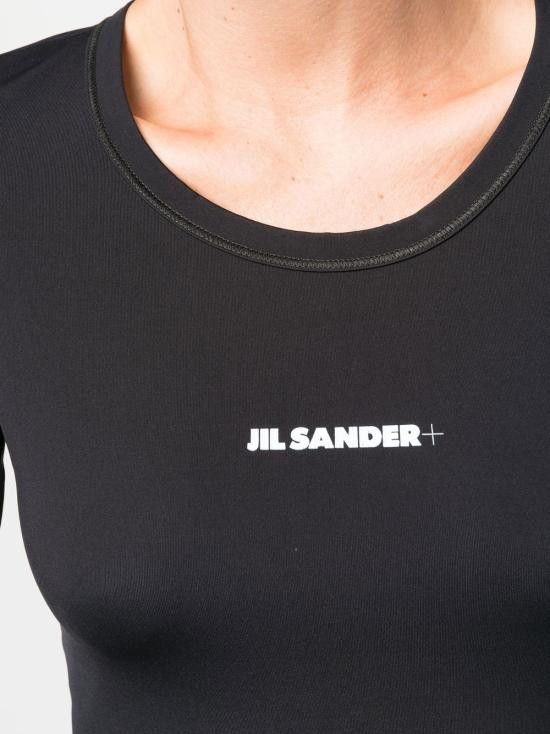 Jil Sander JIL SANDER Women Tops J40GC0019 J70029001 Black Size XS / US 0-2 / IT 36-38 - 2 Thumbnail