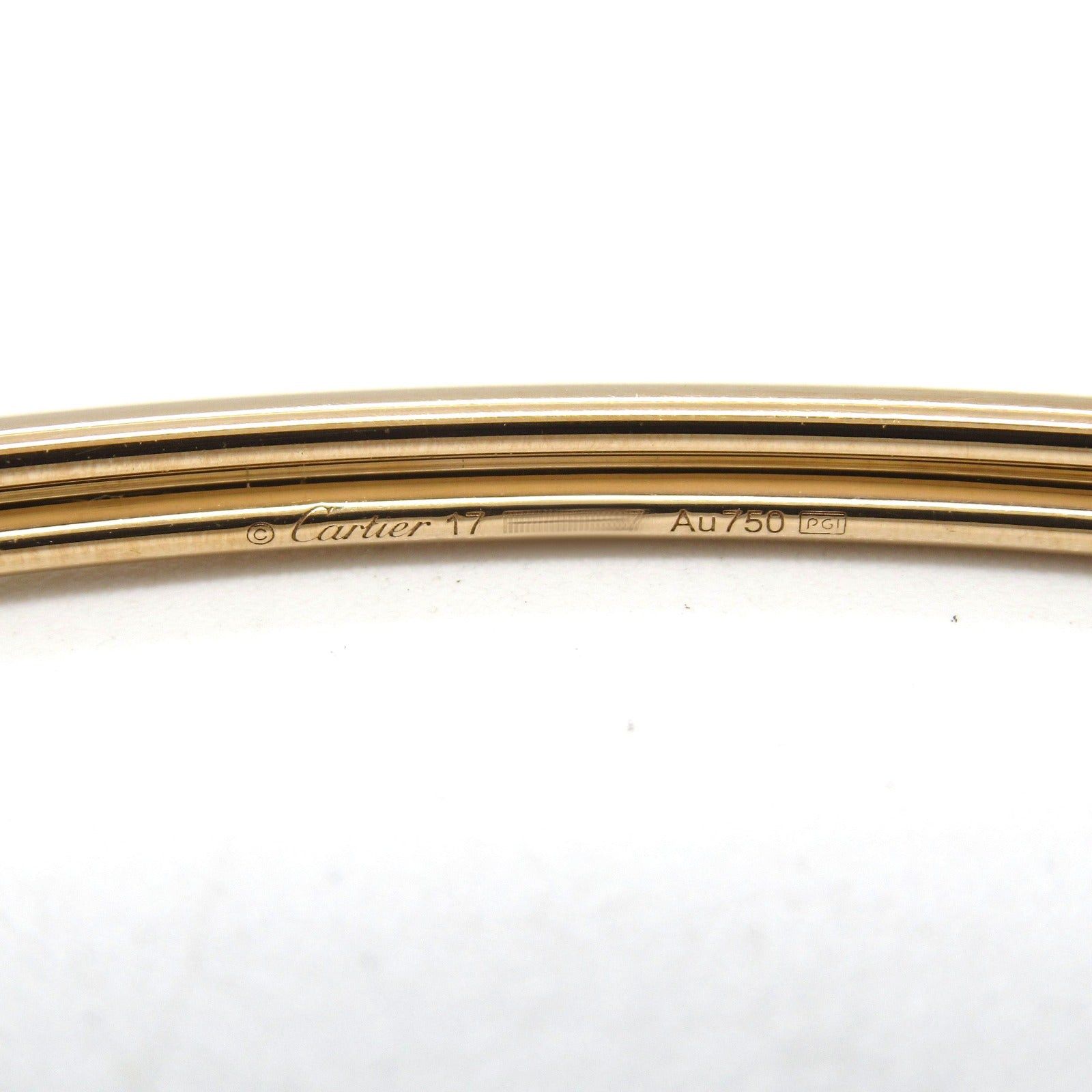 Cartier Cartier Amulet Bracelet Onyx Mother Of Pearl Diamond K18Pg (Pink Gold) Onyx/Mother Black White Size ONE SIZE - 3 Thumbnail