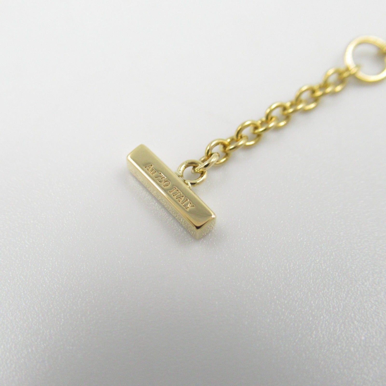 Tiffany & Co. Tiffany Co T Smile Mini Bracelet Diamond K18 (Yellow Gold) Clear Size ONE SIZE - 5 Thumbnail