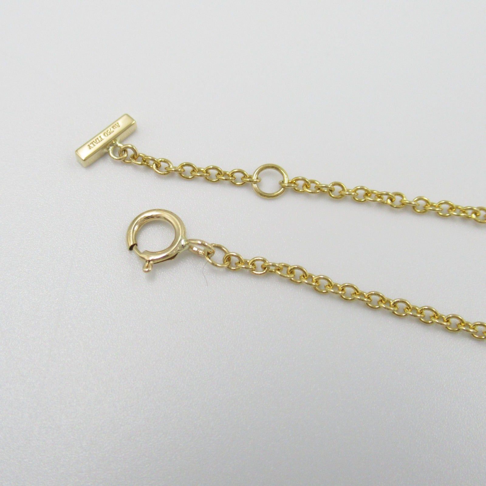 Tiffany & Co. Tiffany Co T Smile Mini Bracelet Diamond K18 (Yellow Gold) Clear Size ONE SIZE - 7 Thumbnail