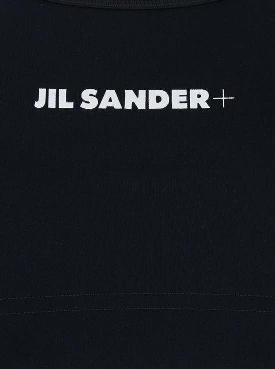 Jil Sander JIL SANDER Women Tops J40NC0002J20031001 Black Size S / US 4 / IT 40 - 3 Thumbnail