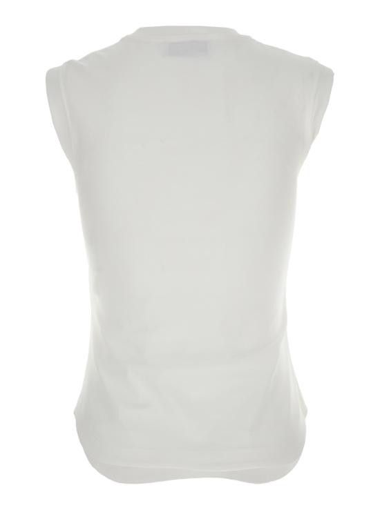 The Attico THE ATTICO Women Tops 250WCN00003JJJ025AA001 White Size S / US 4 / IT 40 - 2 Thumbnail