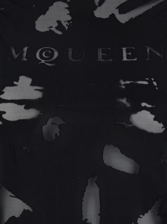 Alexander McQueen ALEXANDER MCQUEEN Women Tops 815574QCAL01000 Black Size M / US 6-8 / IT 42-44 - 3 Thumbnail