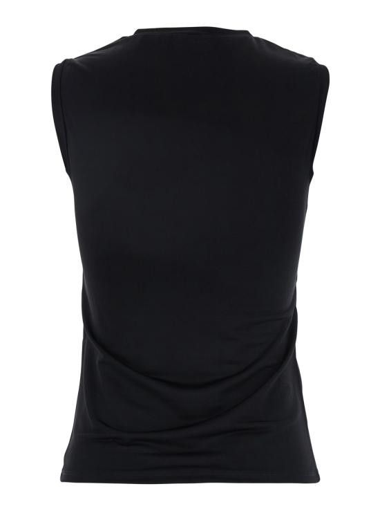 Alexander McQueen ALEXANDER MCQUEEN Women Tops 815574QCAL01000 Black Size M / US 6-8 / IT 42-44 - 2 Thumbnail
