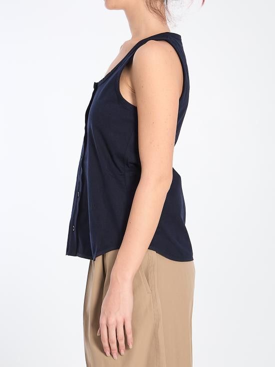 Bottega Veneta BOTTEGA VENETA Women Tops 812123 BLUE Size S / US 4 / IT 40 - 3 Thumbnail