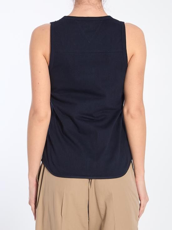 Bottega Veneta BOTTEGA VENETA Women Tops 812123 BLUE Size XS / US 0-2 / IT 36-38 - 4 Thumbnail