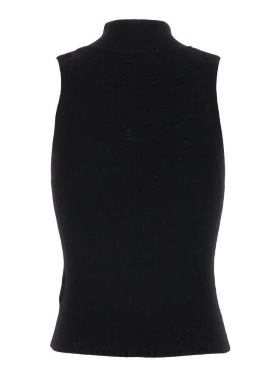 Diesel DIESEL Women Tops A130200DLAX9XX Black Size L / US 10 / IT 46 - 2 Thumbnail