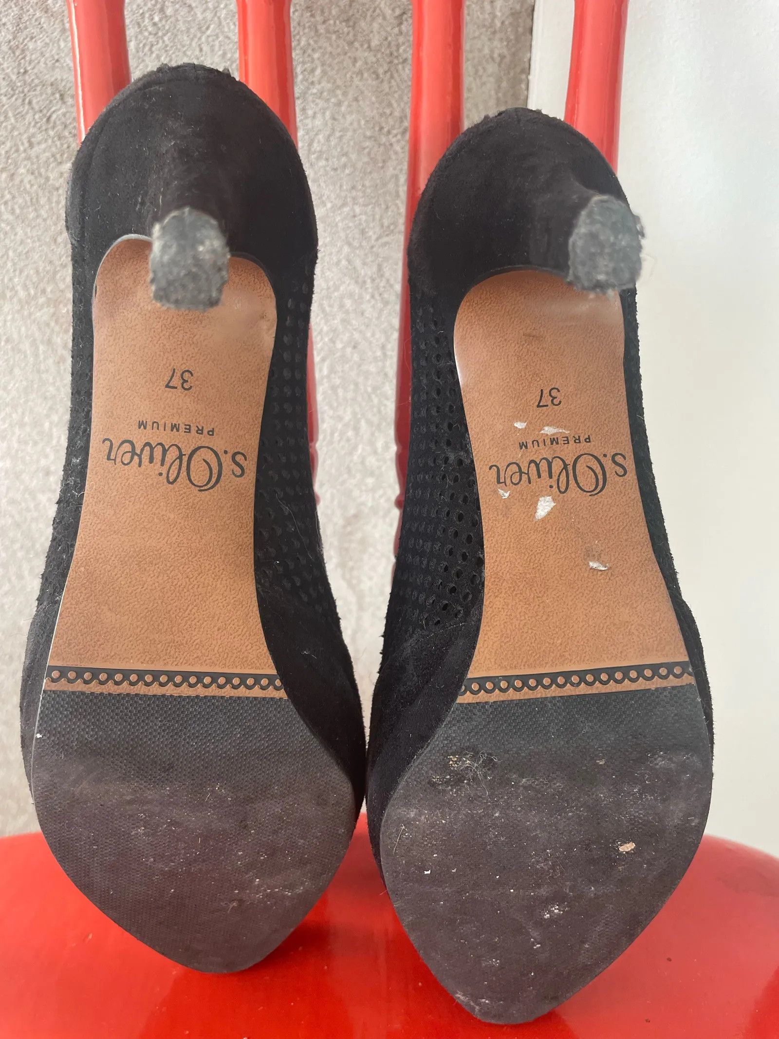 s.Oliver S. Oliver Heels Size US 7 / IT 37 - 2 Thumbnail