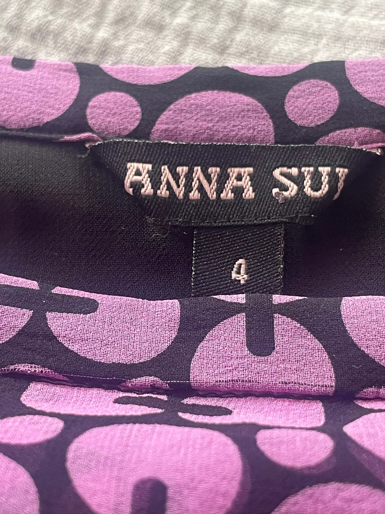 Anna Sui Anna Sui Skirt Size 27" / US 4 / IT 40 - 2 Thumbnail