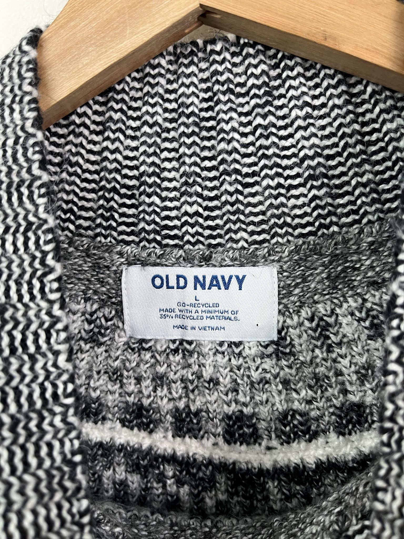 Other Vintage Icelandic Ring Neck Knit Sweater Size M Size US M / EU 48-50 / 2 - 2 Thumbnail