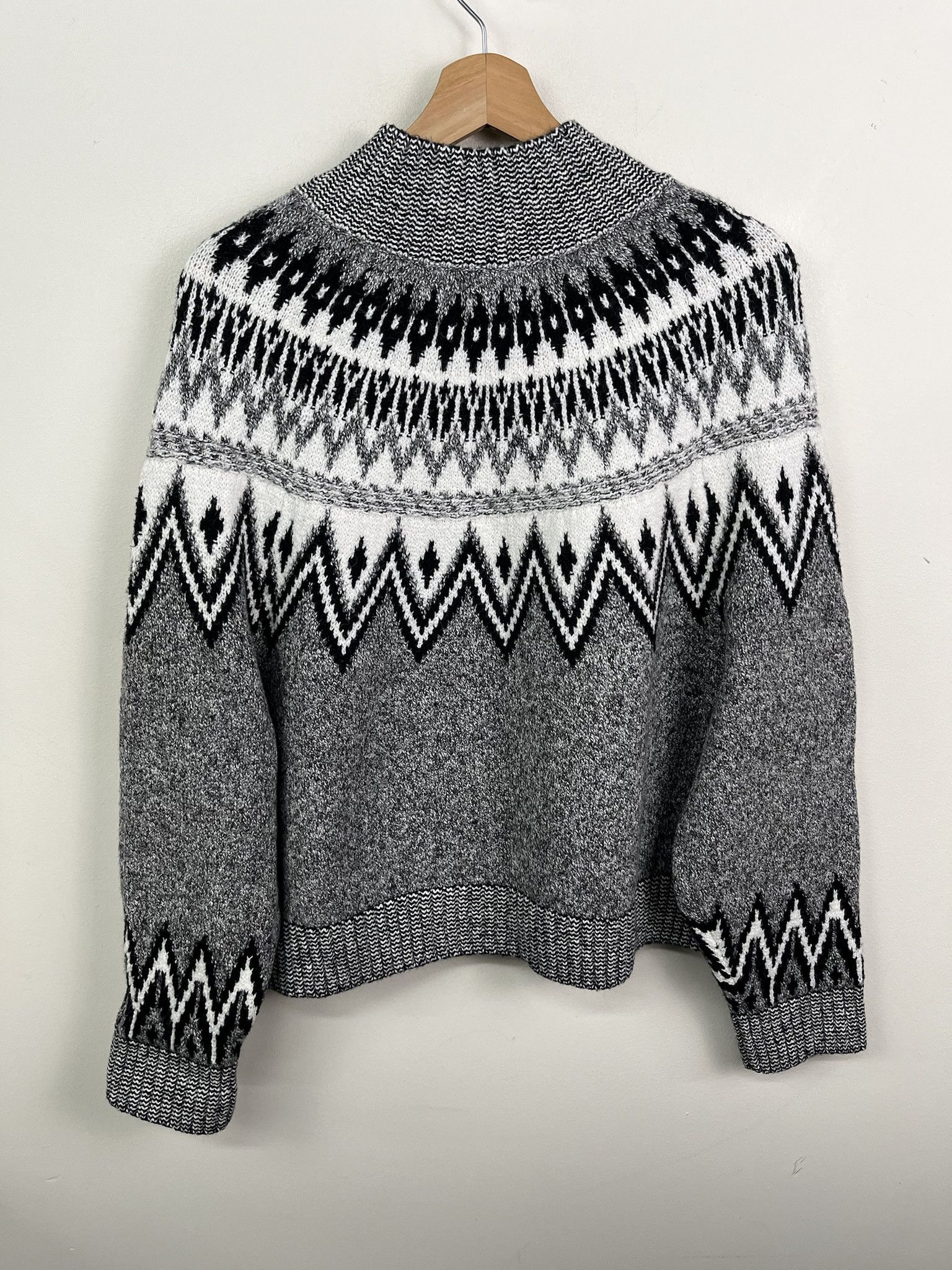 Other Vintage Icelandic Ring Neck Knit Sweater Size M Size US M / EU 48-50 / 2 - 3 Thumbnail