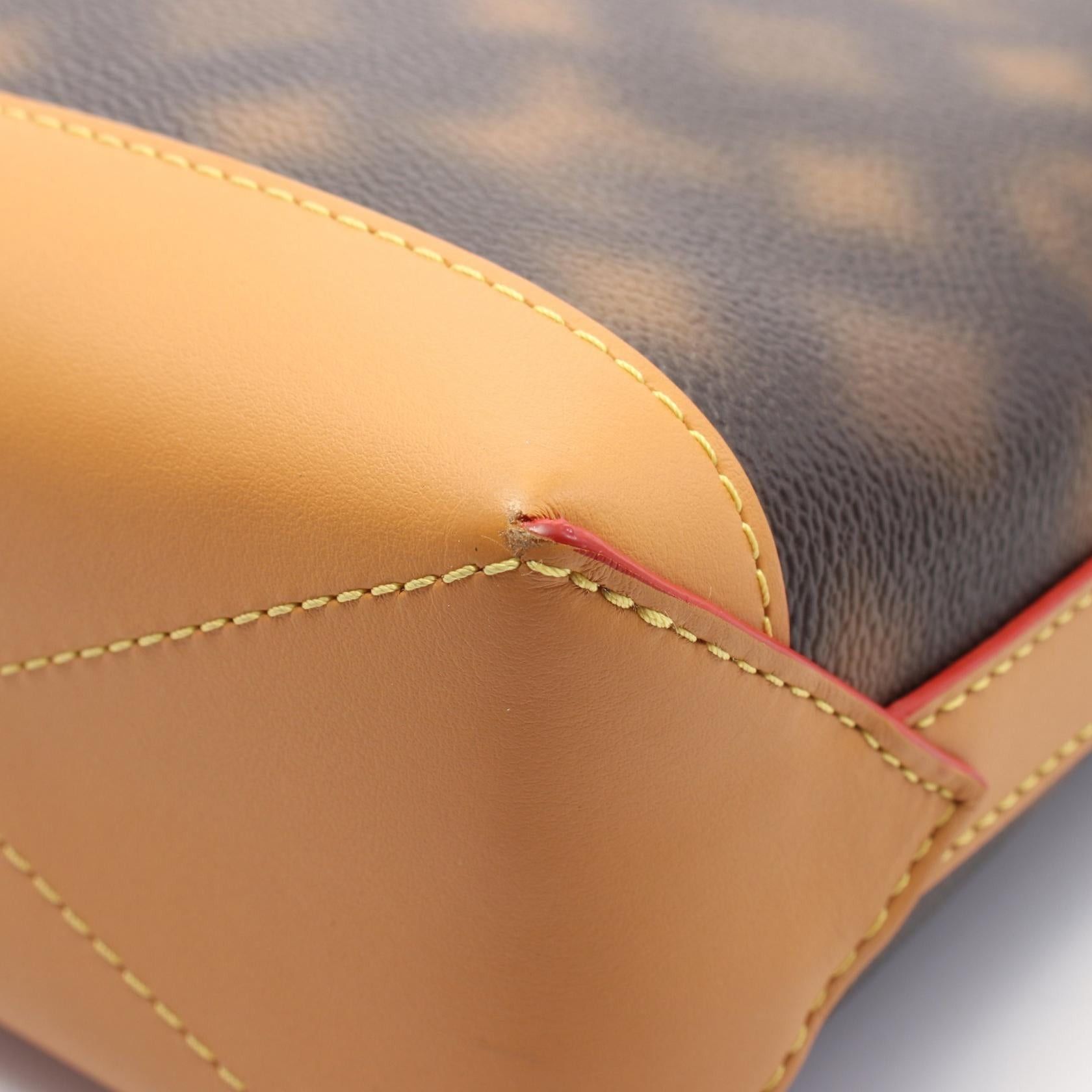 Louis Vuitton Louis Vuitton Hobo Cruiser Pm This Is Not Monogram Shoulder Bag Leather Brown Size ONE SIZE - 5 Thumbnail