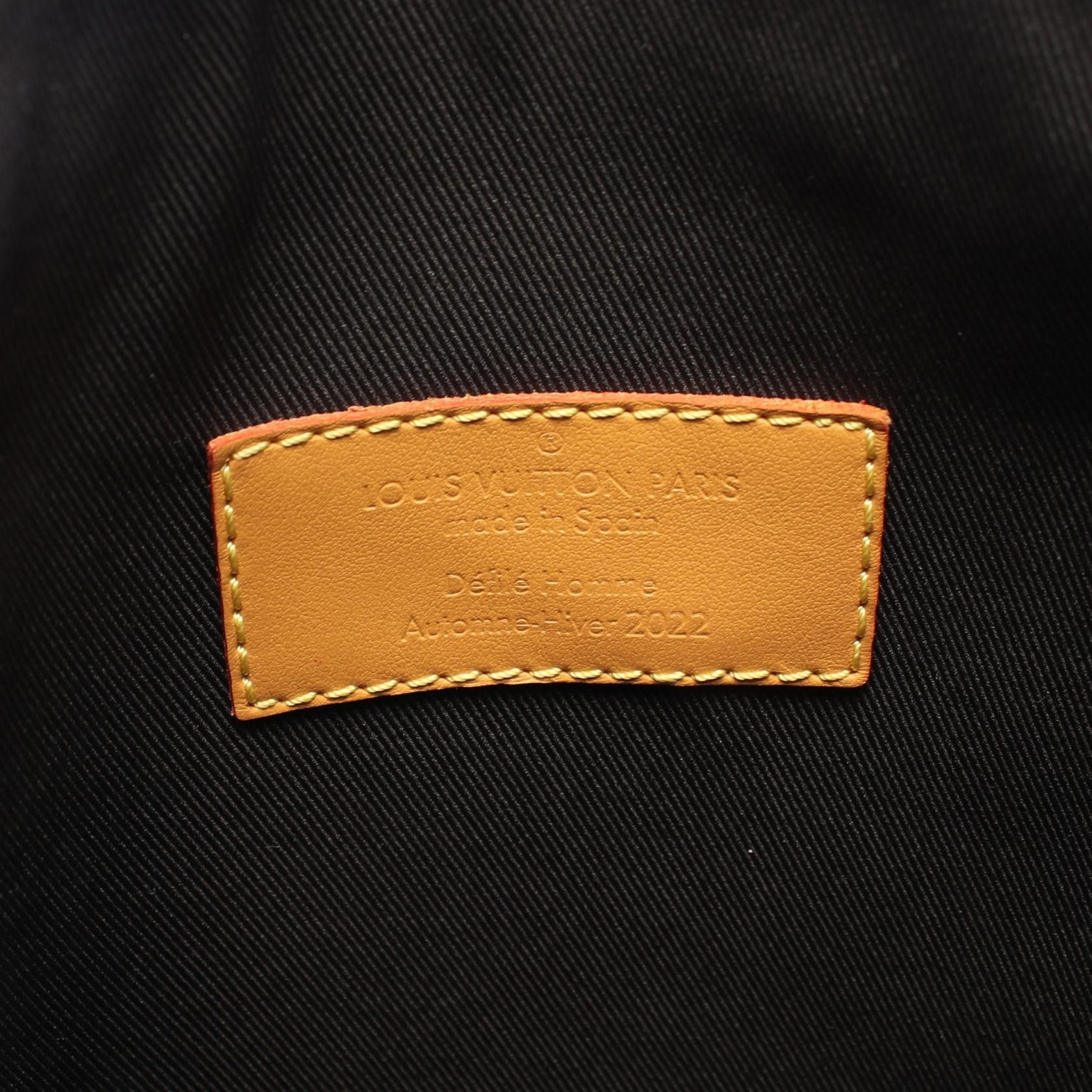 Louis Vuitton Louis Vuitton Hobo Cruiser Pm This Is Not Monogram Shoulder Bag Leather Brown Size ONE SIZE - 4 Thumbnail