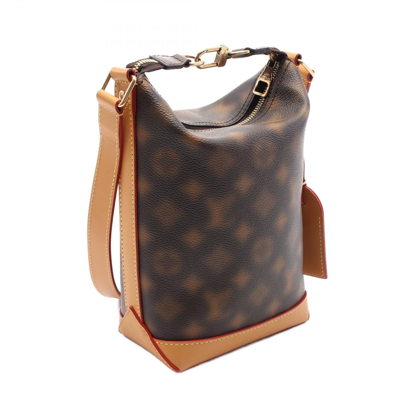 Louis Vuitton Louis Vuitton Hobo Cruiser Pm This Is Not Monogram Shoulder Bag Leather Brown Size ONE SIZE - 2 Thumbnail