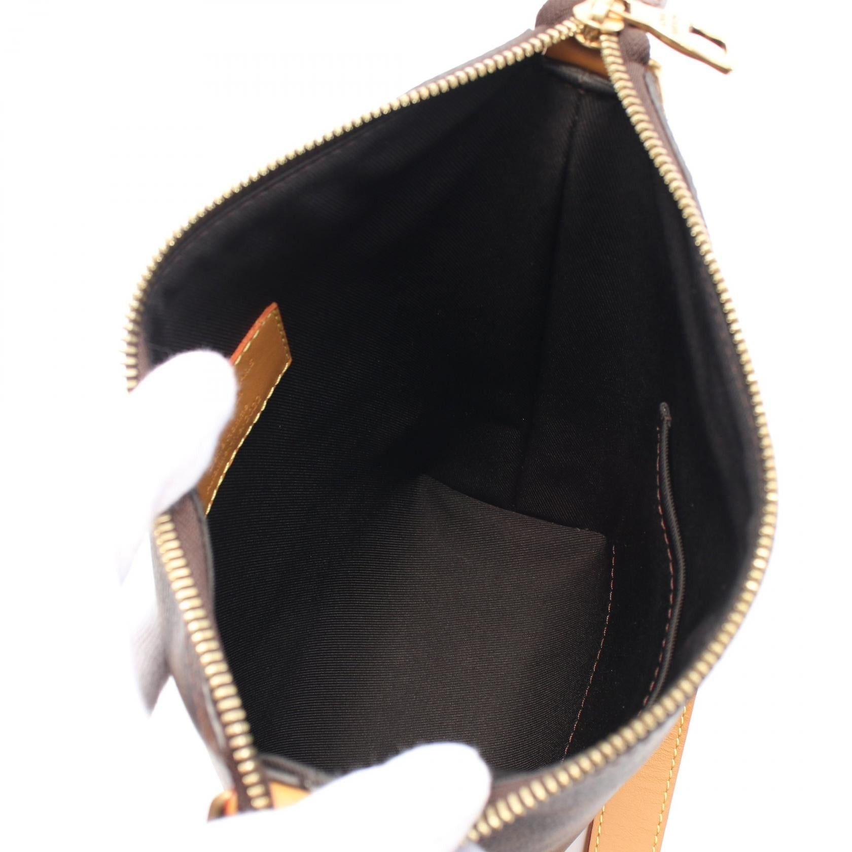 Louis Vuitton Louis Vuitton Hobo Cruiser Pm This Is Not Monogram Shoulder Bag Leather Brown Size ONE SIZE - 3 Thumbnail