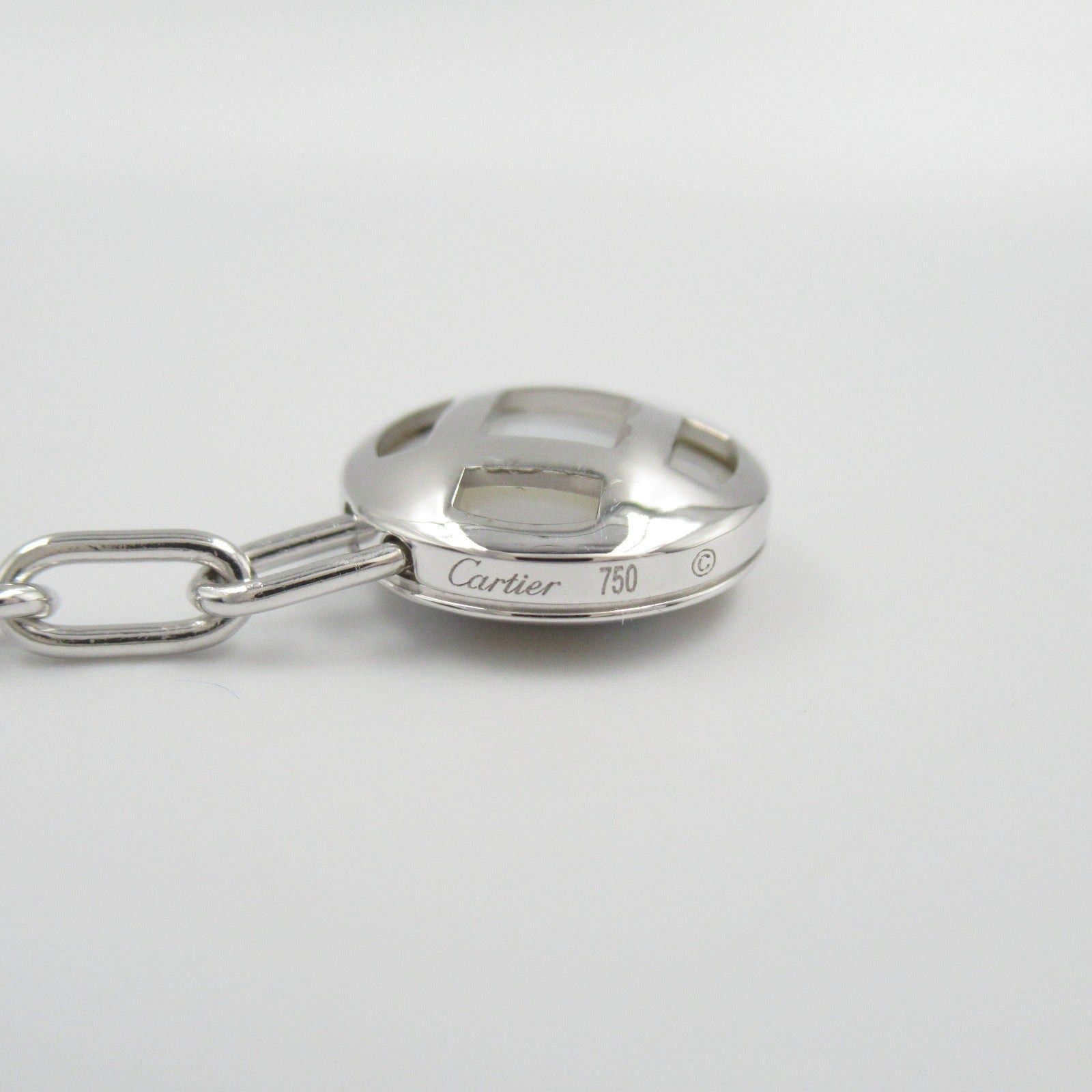Cartier Cartier Pasha Grid Bracelet 4 Motifs Mother Of Pearl K18Wg (White Gold) White Size ONE SIZE - 4 Thumbnail
