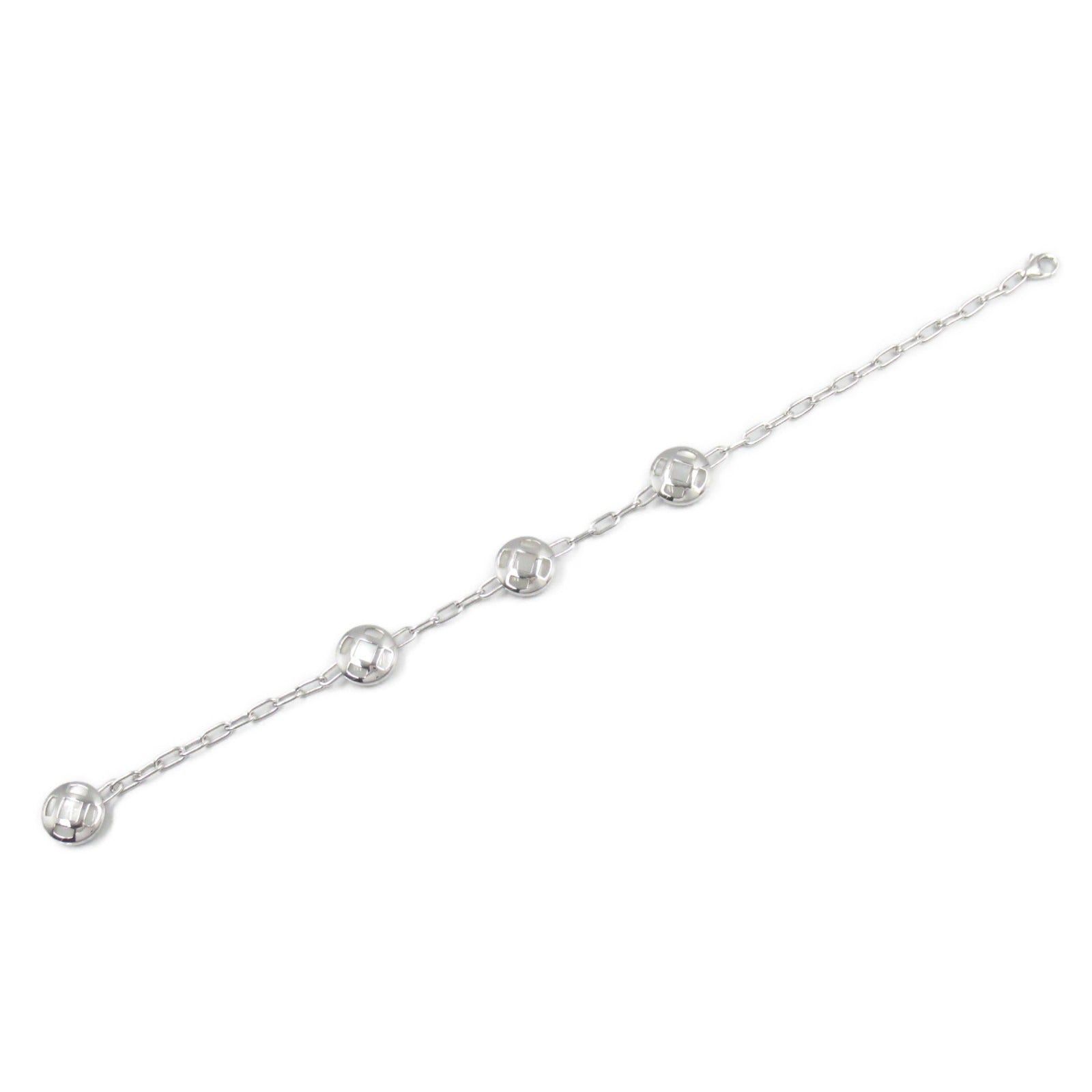 Cartier Cartier Pasha Grid Bracelet 4 Motifs Mother Of Pearl K18Wg (White Gold) White Size ONE SIZE - 3 Thumbnail