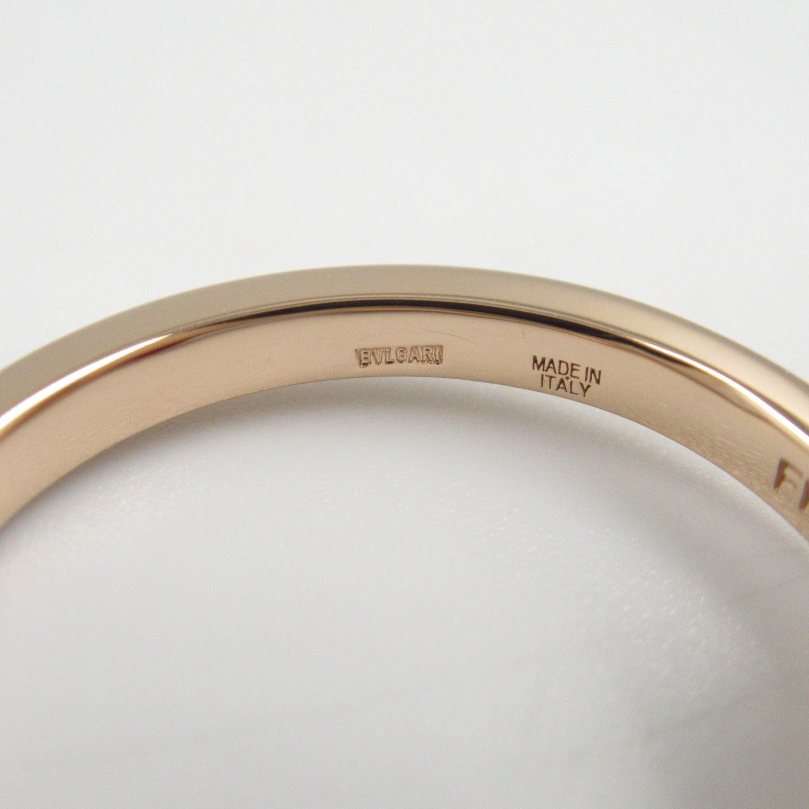Bvlgari Bvlgari Diva Dream Ring Carnelian Diamond K18Pg (Pink Gold) Red Clear Size ONE SIZE - 5 Thumbnail