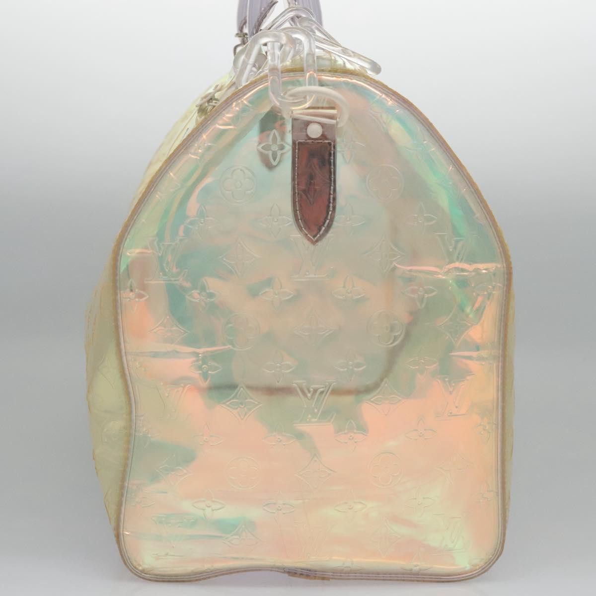 LOUIS VUITTON Monogram Prism Keepall Bandouliere 50 Bag M53271 LV