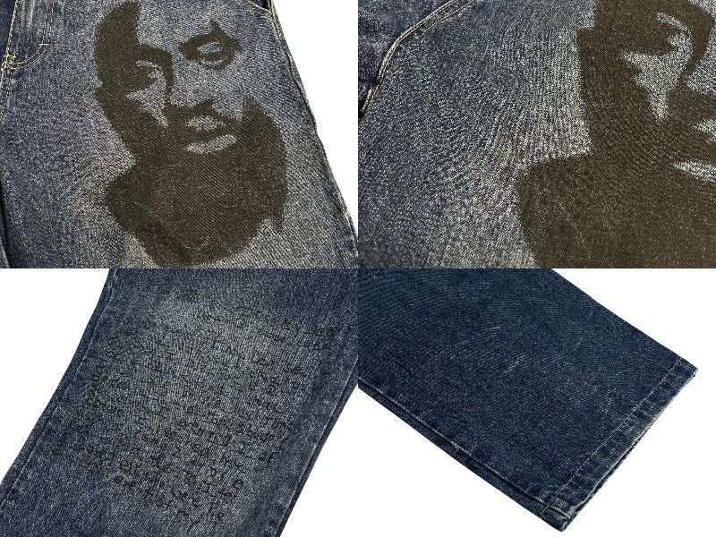 Makaveli makaveli baggy denim 90s size 36 Size US 30 / EU 46 - 6 Thumbnail