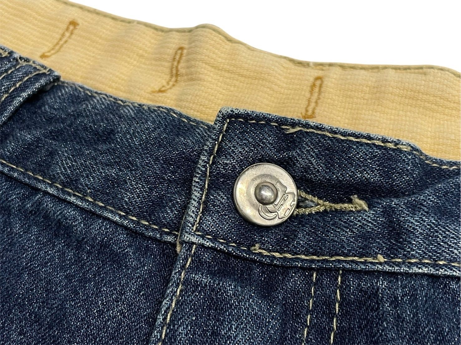 Makaveli makaveli baggy denim 90s size 36 Size US 30 / EU 46 - 4 Thumbnail