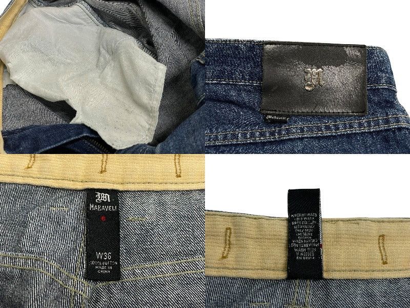 Makaveli makaveli baggy denim 90s size 36 Size US 30 / EU 46 - 8 Thumbnail