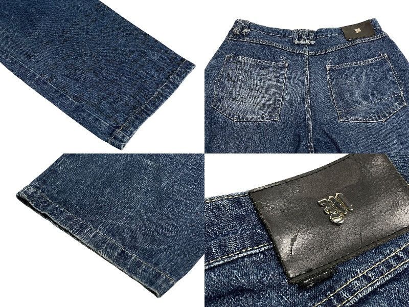 Makaveli makaveli baggy denim 90s size 36 Size US 30 / EU 46 - 7 Thumbnail