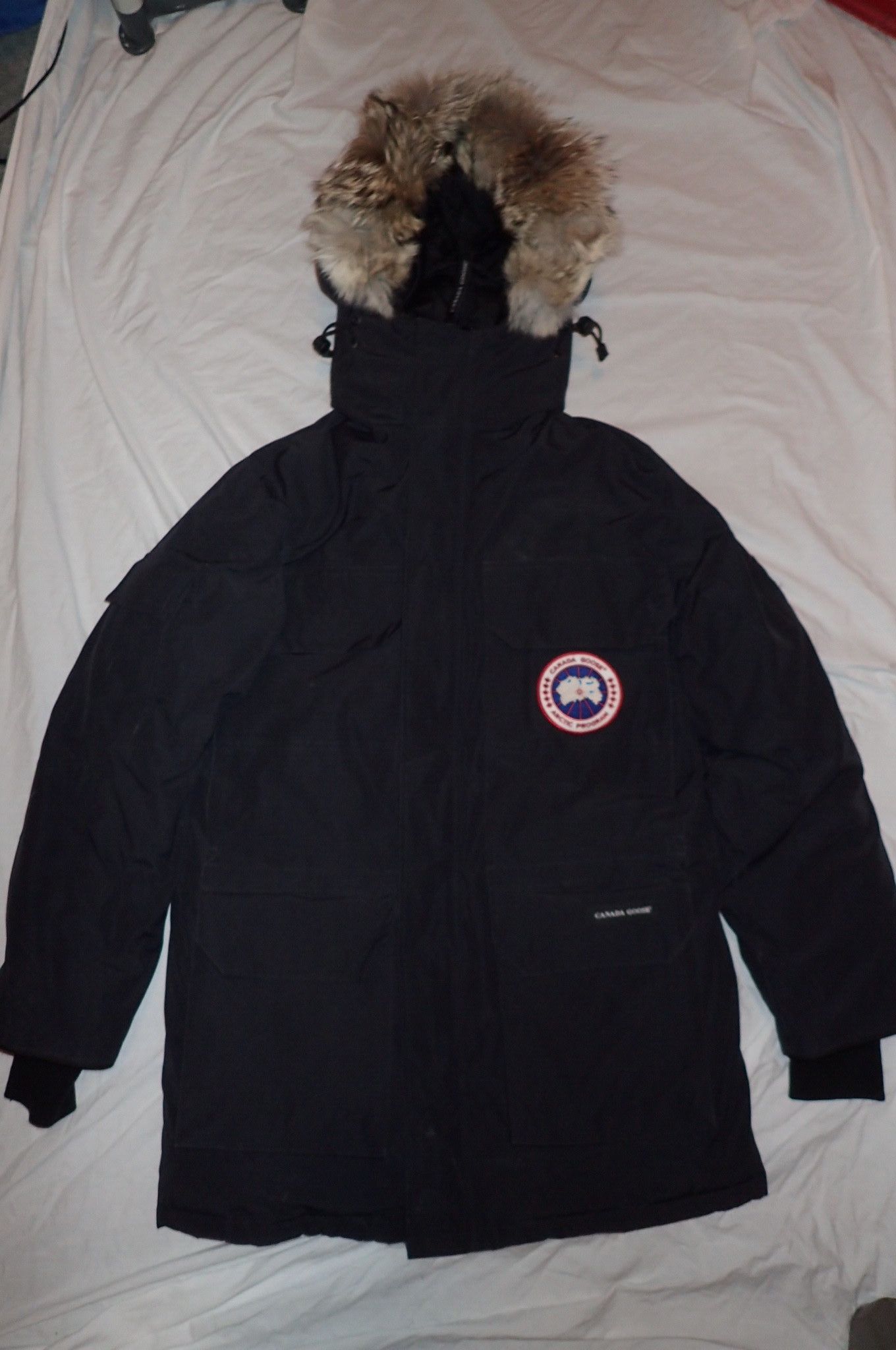 EXPEDITION PARKA FUSION FIT