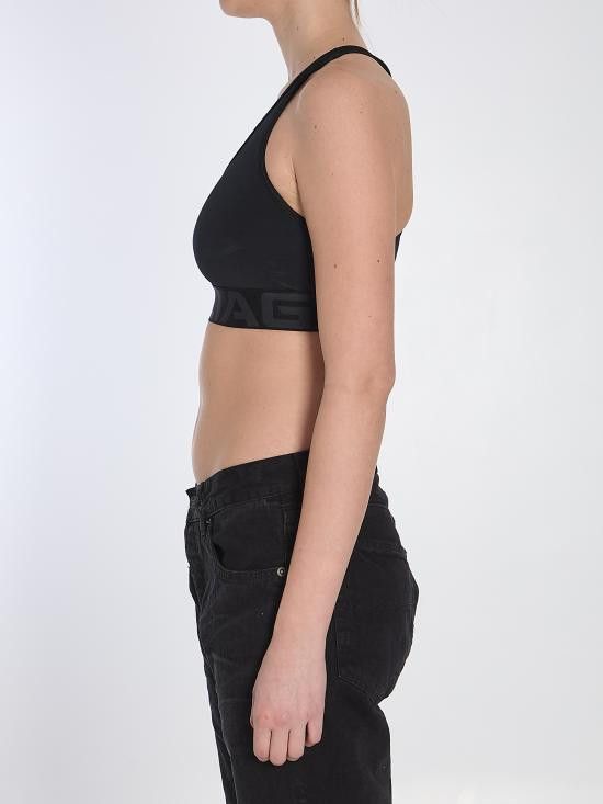 Balenciaga BALENCIAGA Women Tops 814297 BLACK Size M / US 6-8 / IT 42-44 - 3 Thumbnail