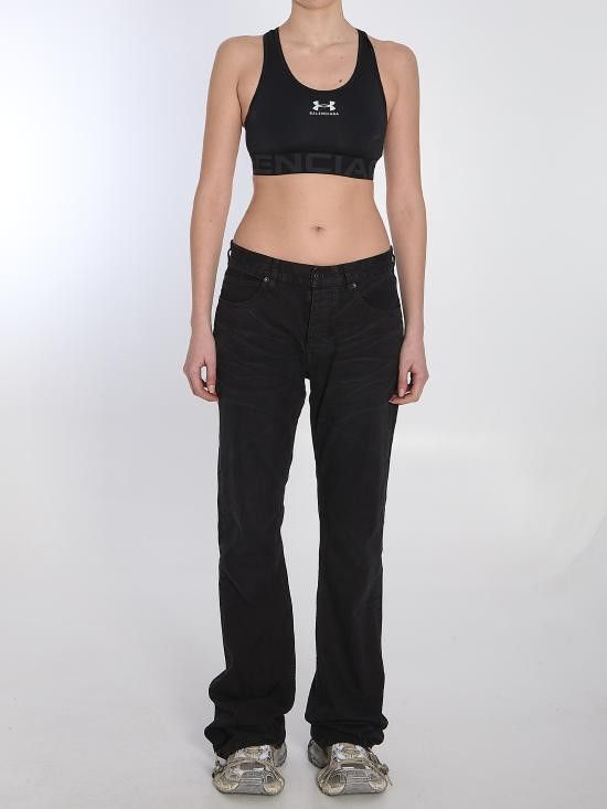 Balenciaga BALENCIAGA Women Tops 814297 BLACK Size S / US 4 / IT 40 - 5 Thumbnail